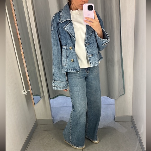 H&M Jackets & Blazers - Denim jacket & pants h&m